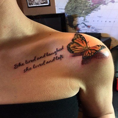 Womens Tattoo Quotes