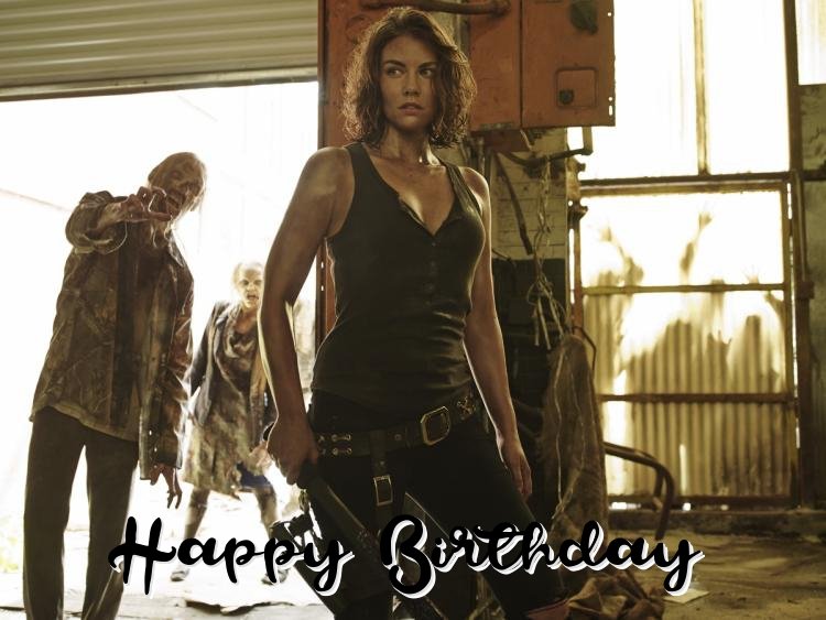 the walking dead greeting cards birthday
