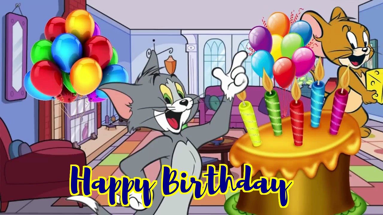 tom and jerry birthday