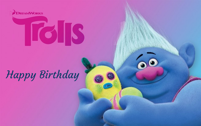 trolls birthday
