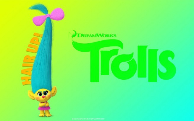 Trolls Birthday Cards