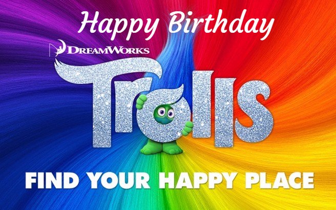 trolls birthday