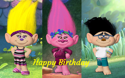 trolls birthday