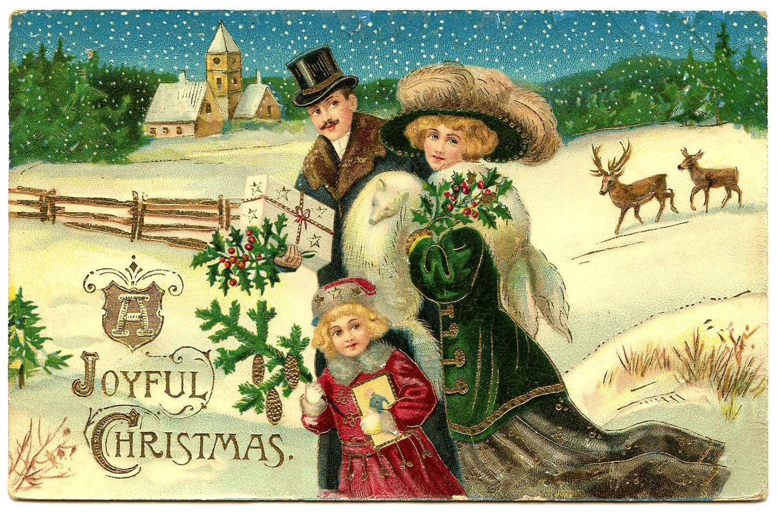 Victorian Christmas Cards
