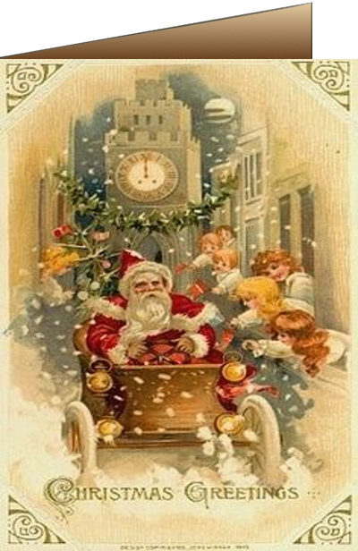 christmas-victorian cards