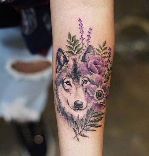 Women's Animal Tattoos