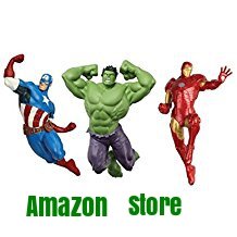 super heros birthday cards