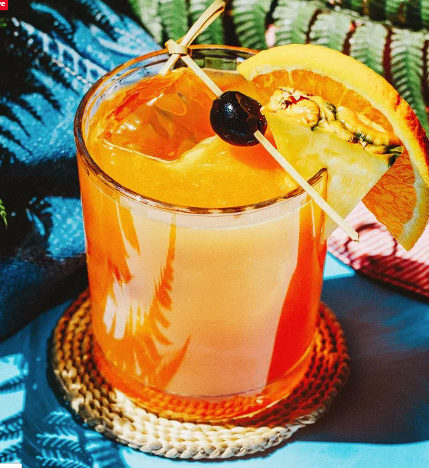 Bermuda-Rum-Swizzle