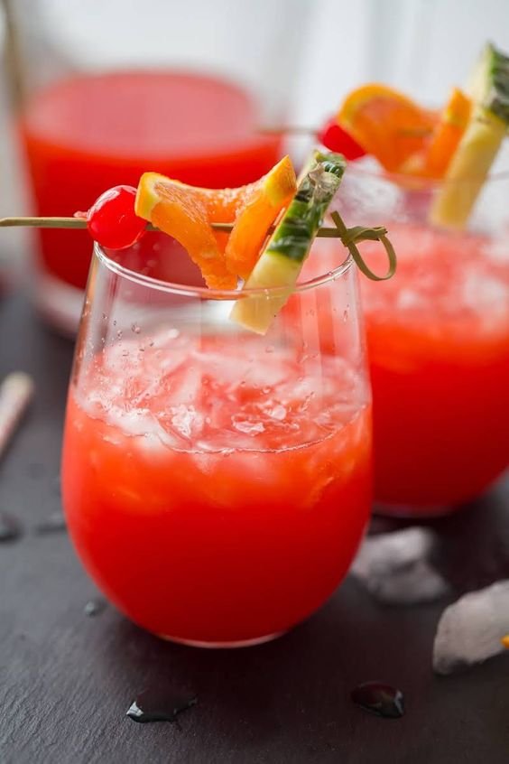 Caribbean-Rum-Punch