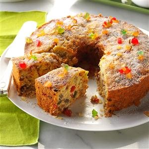 Coconut-Fruitcake