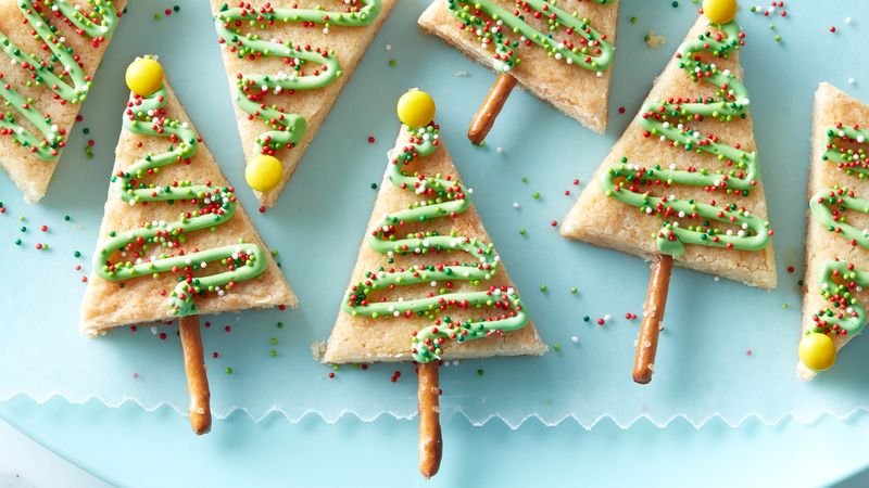 Easy-Christmas-Tree-Cookie-Bars