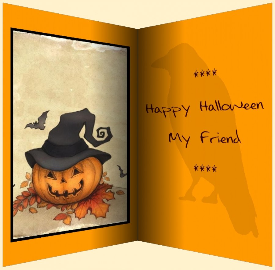 halloween greeting ecards
