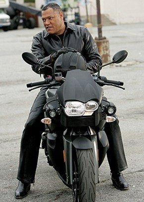 Laurence-Fishburne-Biker