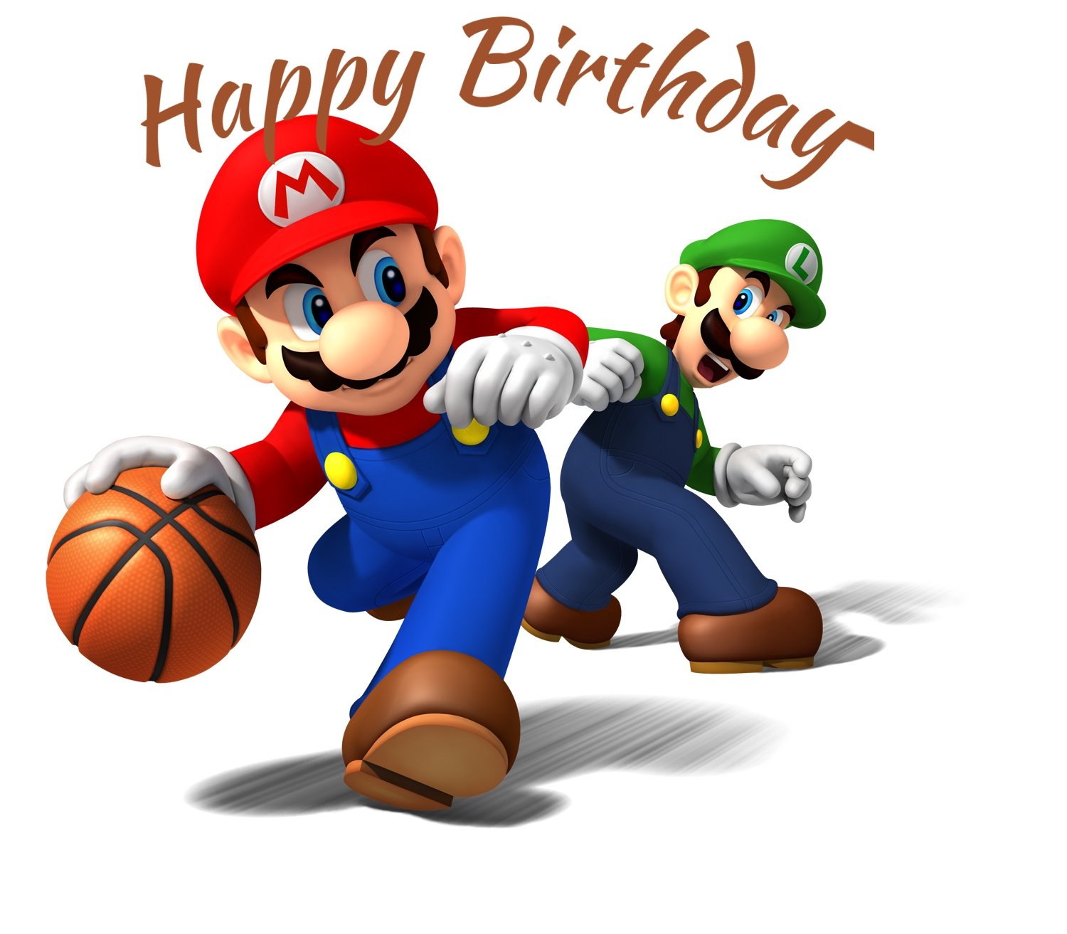 Free Mario and Luigi Greeting Cards