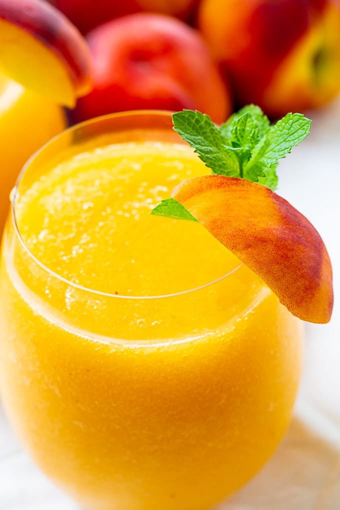 Peach-Slushies