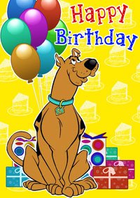 Scooby Doo birthday