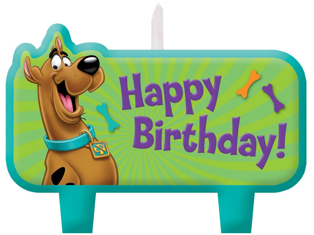Scooby Doo birthday cards
