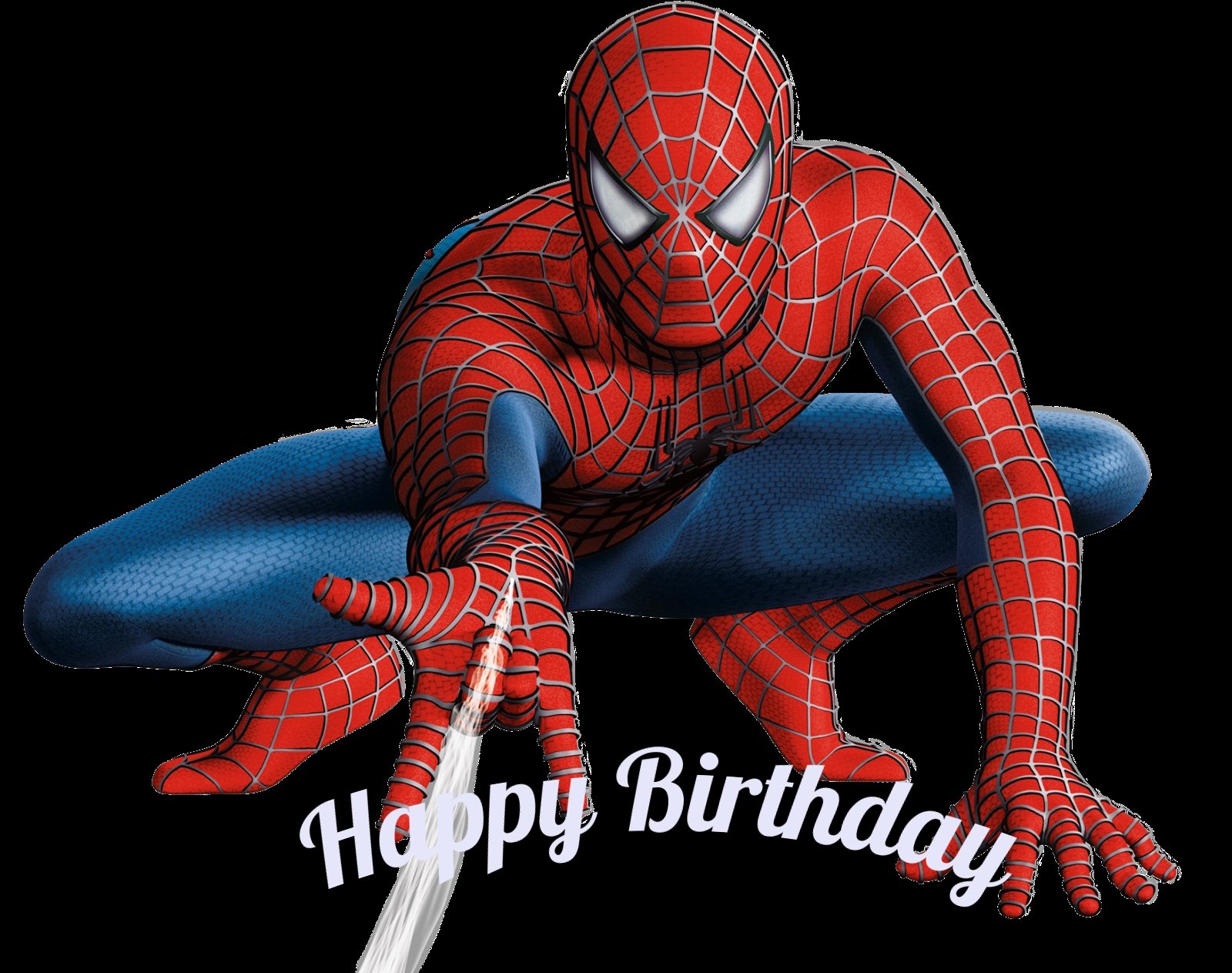 день рождения человек паук