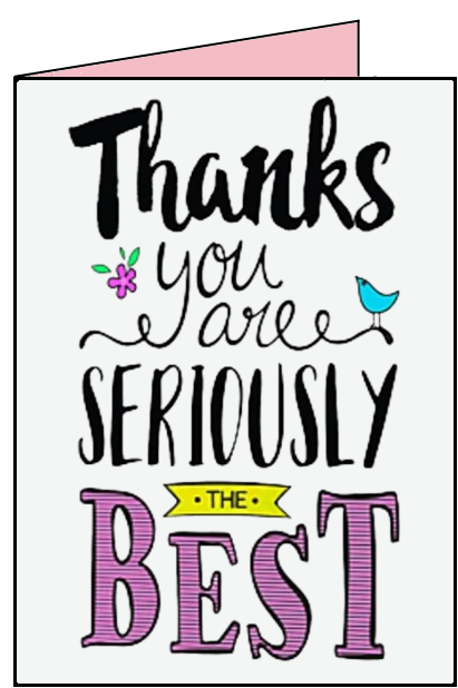 Thank You Greeting Cards
