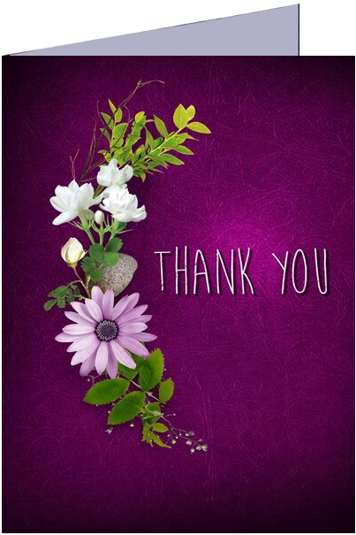 Thank You Greeting Cards
