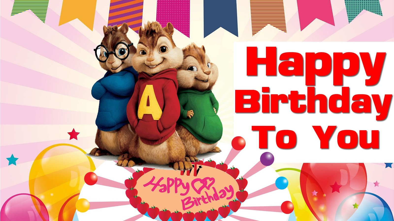 alvin-and-the-chipmunks birthday cards