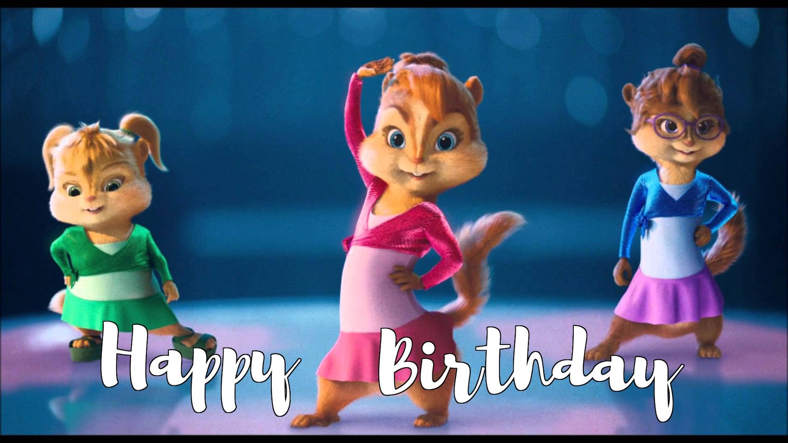 alvin-and-the-chipmunks birthday cards