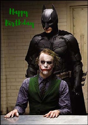 batman birthday