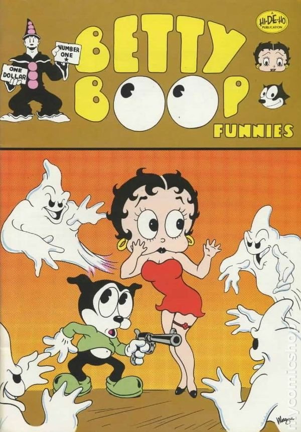 betty boop comics-movies 