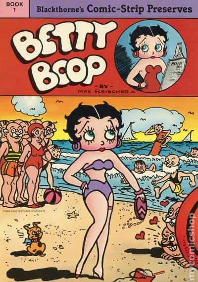 betty boop comics-movies 