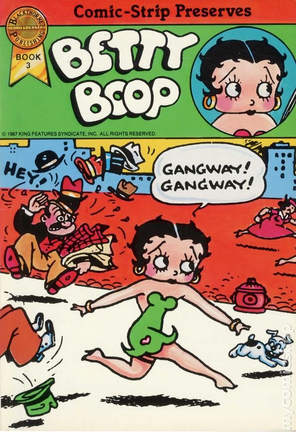 betty boop comics-movies 