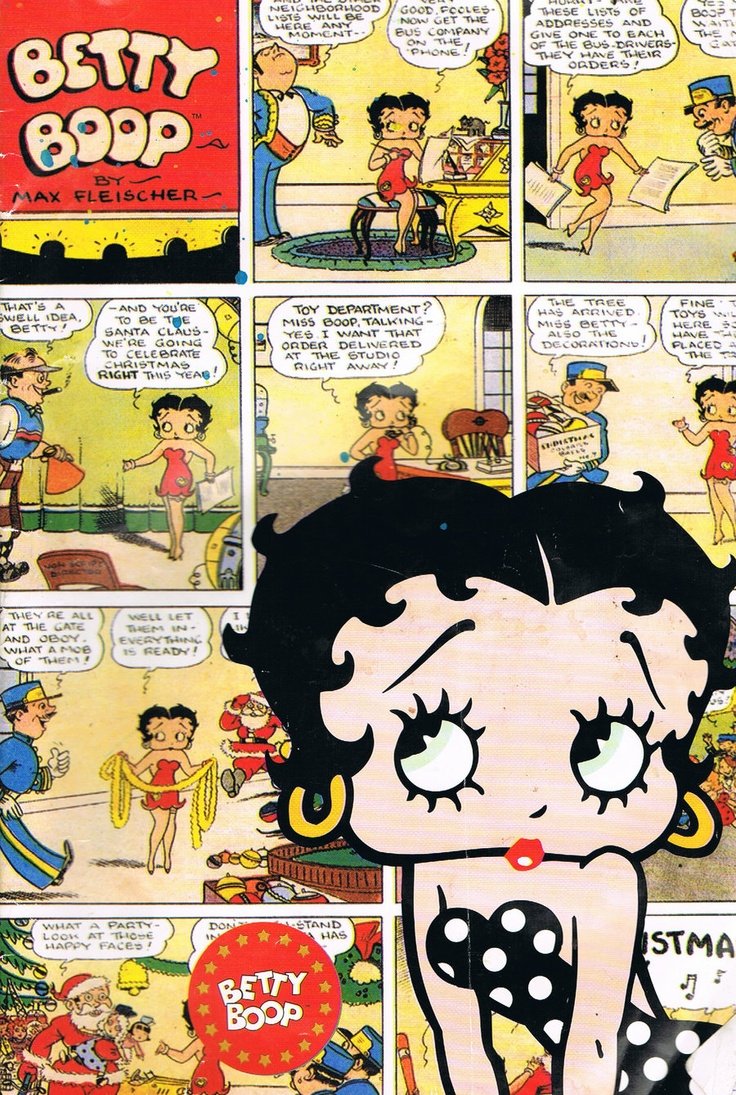 betty boop comics-movies 