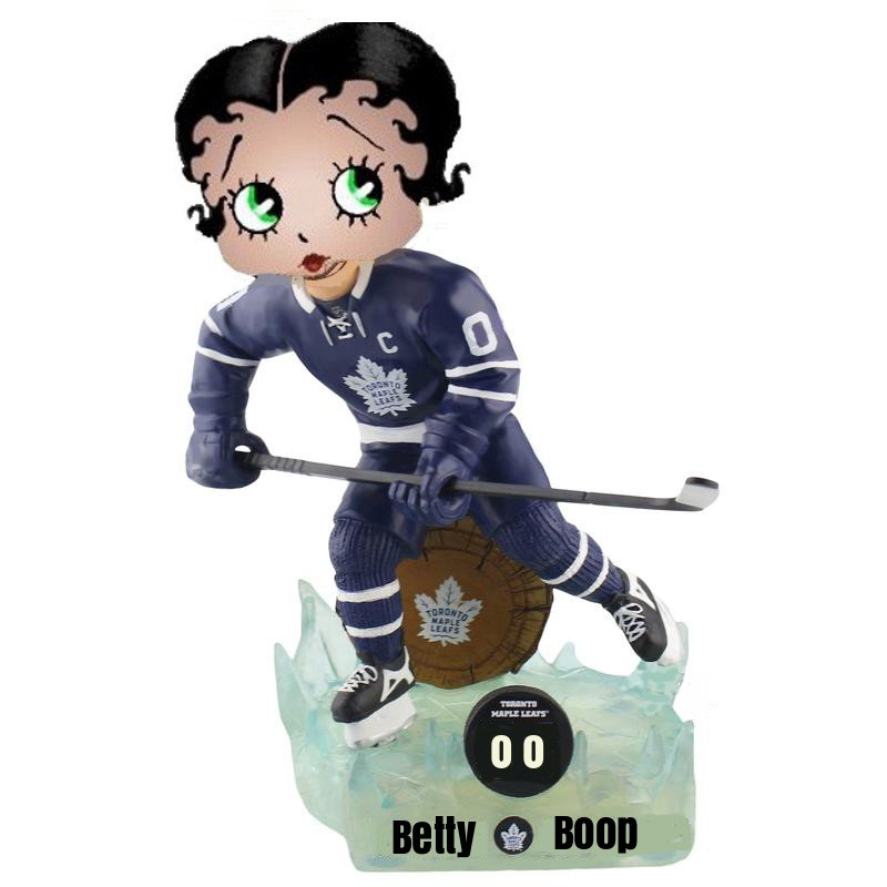 Betty Boop Toronto Maple Leafs