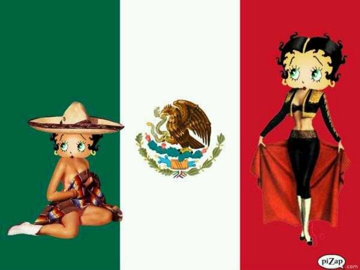 betty boop mexican