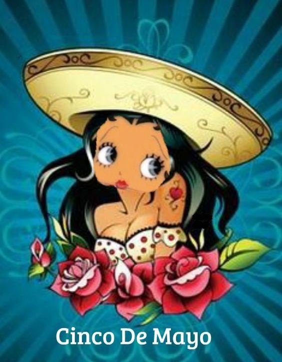 betty boop mexican