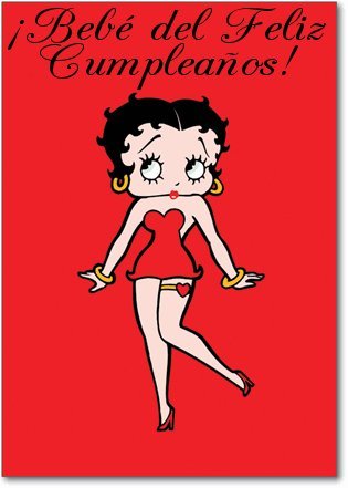 Betty Boop Spanish