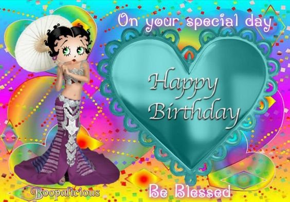 Betty Boop Birthday