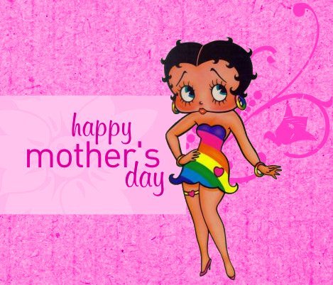 betty boop mothers day cards.