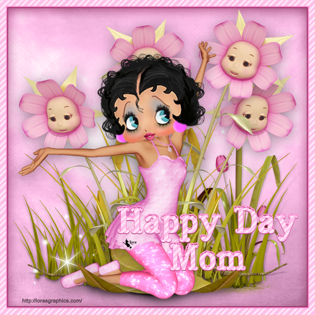 betty boop mothers day cards