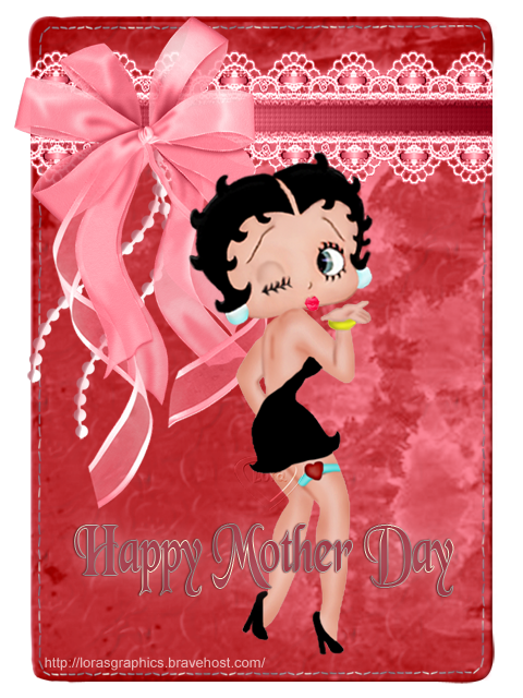 betty boop mothers day cards