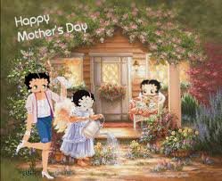 betty boop mothers day cards