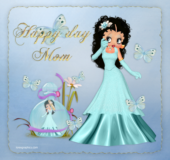 betty boop mothers day cards