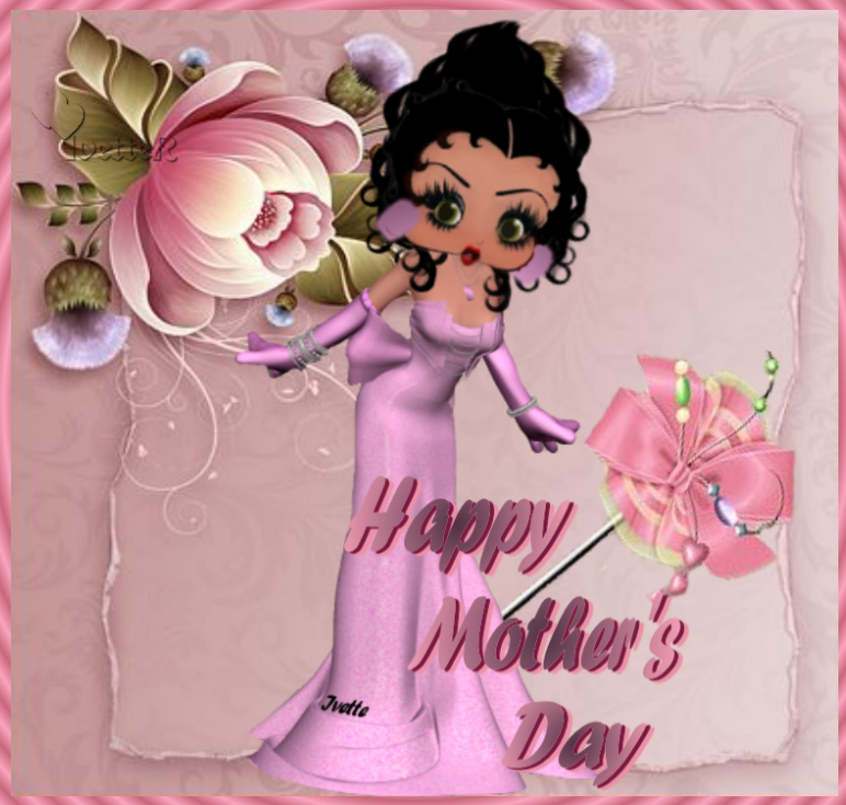 betty boop mothers day cards