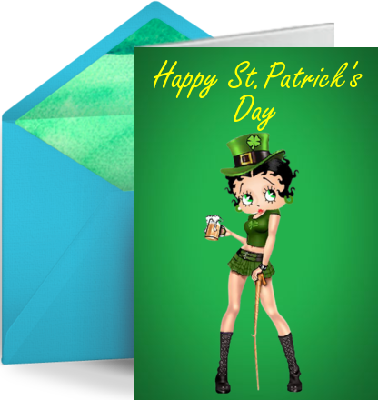 st.patrick's cards