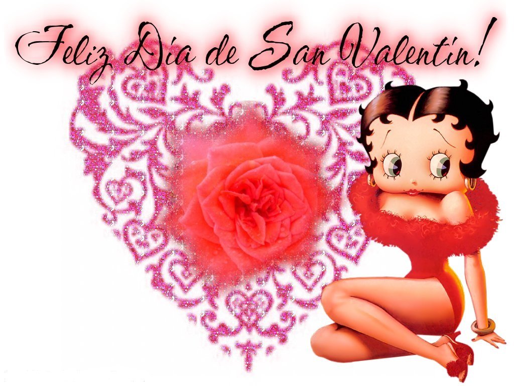 betty boop valentines ecards