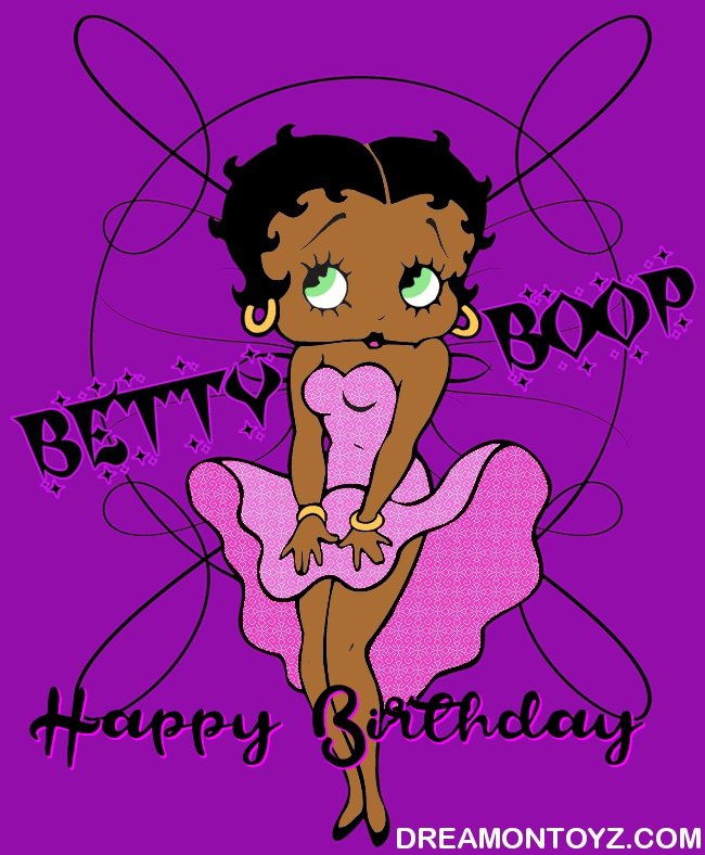 Black Betty Boop