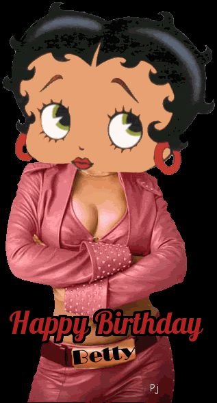 black betty boop