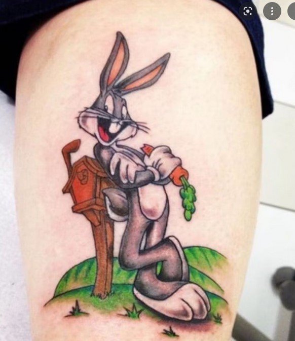 bugs-bunny-tattoo