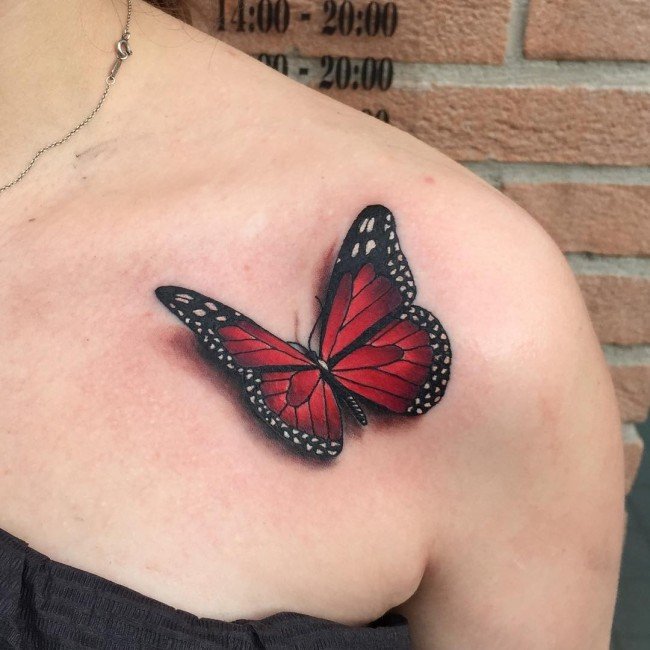 butterfly tattoos