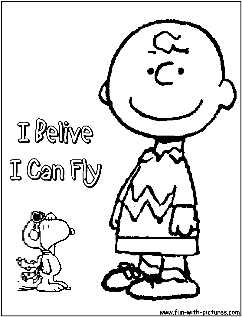 charlie brown Coloring Pages
