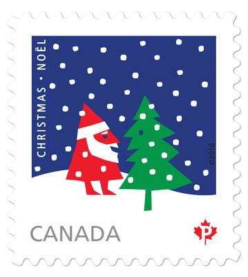 canada christmas cards